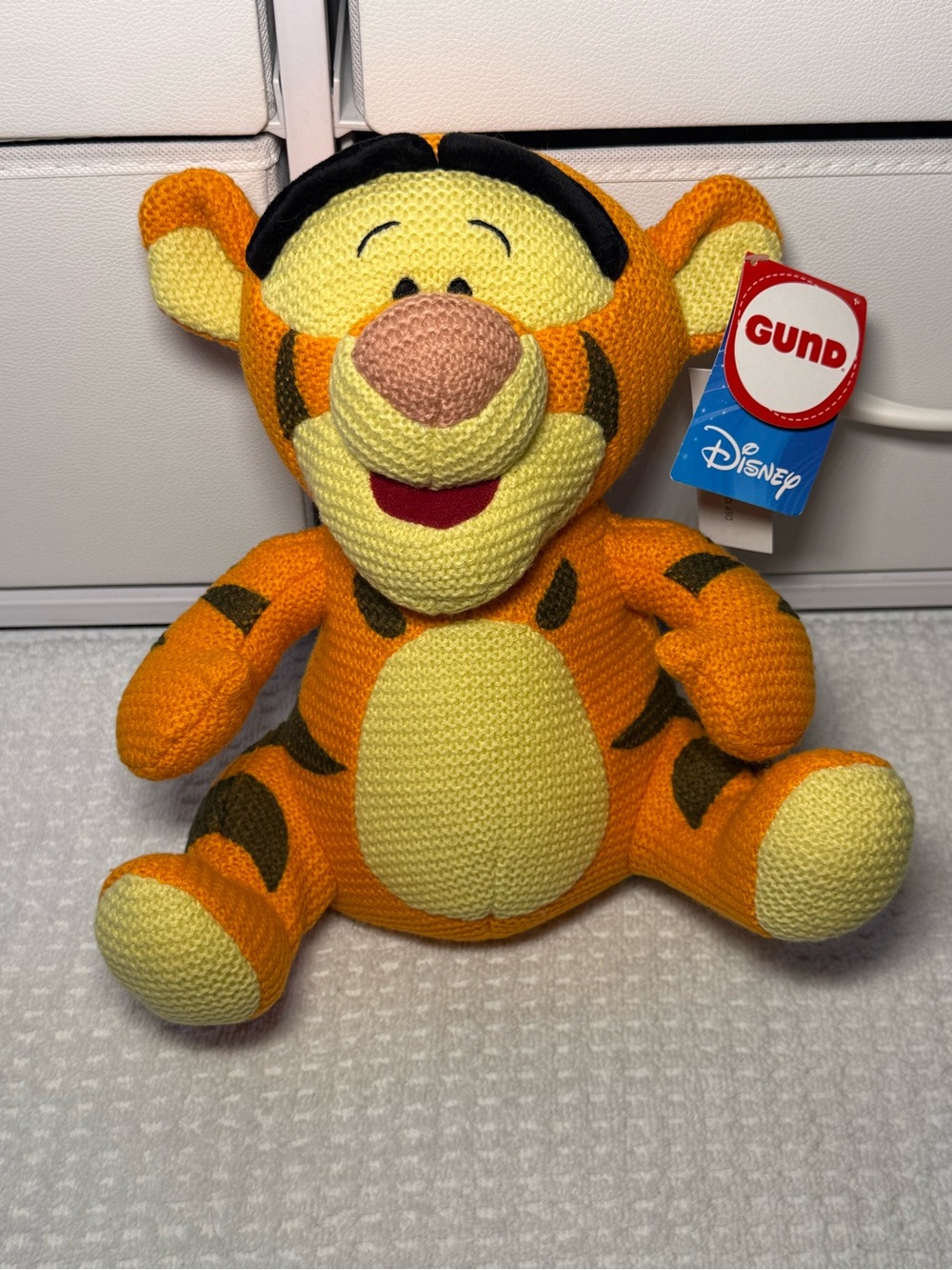 GUND x Disney Official Winnie the Pooh - Tigger Knit Plush 10" BRAND NEW w/Tags